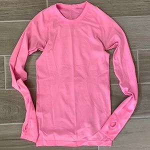Lululemon Swiftly Run long sleeve